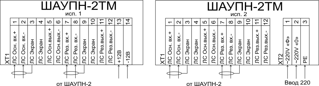 Схема подключения ШАУПН-2-ТМ НВ.jpg Схема подключения ШАУПН-2-ТМ НВ.jpg