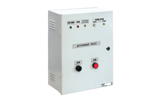 Шкаф управлениия дренажным насосом ШУДН-М